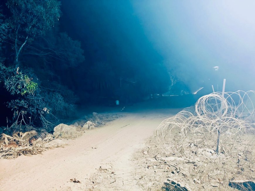 गोगुंडा की पहाड़ियों पर आजादी के 78 वर्ष बाद पहुँची बिजली, ग्रामीणों में हर्ष का माहौल