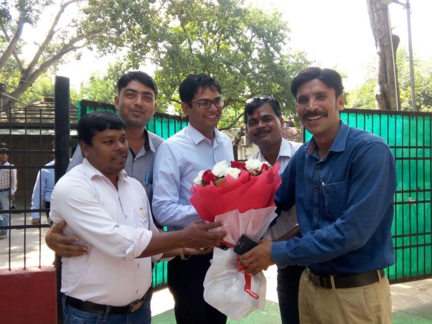 *बजट प्रतिक्रिया : कैशलेश चिकित्सा सुविधा की घोषणा स्वागतेय, आयुष्मान कार्ड की तरह पहले बने कर्मचारी कैशलेश चिकित्सा कार्ड,अन्यथा रिश्वतखोरी नही होगी खत्म- वीरेंद्र दुबे*