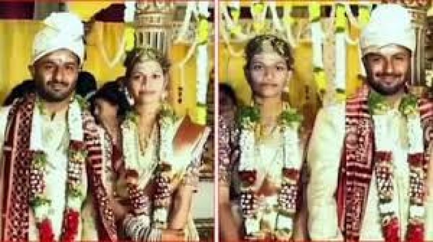 जुड़वां भाइयों ने हमशक्ल जुड़वां बहनों के साथ सात फेरे लिए